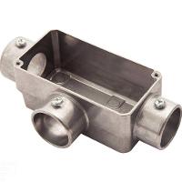 Condulete Fixo 1" Tipo "t" - Sem Tampa / Sem Rosca / Sem Pintura Tramontina - 1