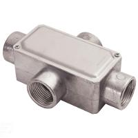 Condulete Fixo 1" Tipo "x" - Com Tampa / Rosca Bsp / Sem Pintura Tramontina - 1