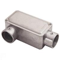 Condulete Fixo 1" Tipo "lr" - Com Tampa / Sem Rosca / Sem Pintura Tramontina - 1