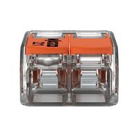 3 Conectores Automáticos Até 6,0mm 2 Polos 41a 221-612 - Wago - 7