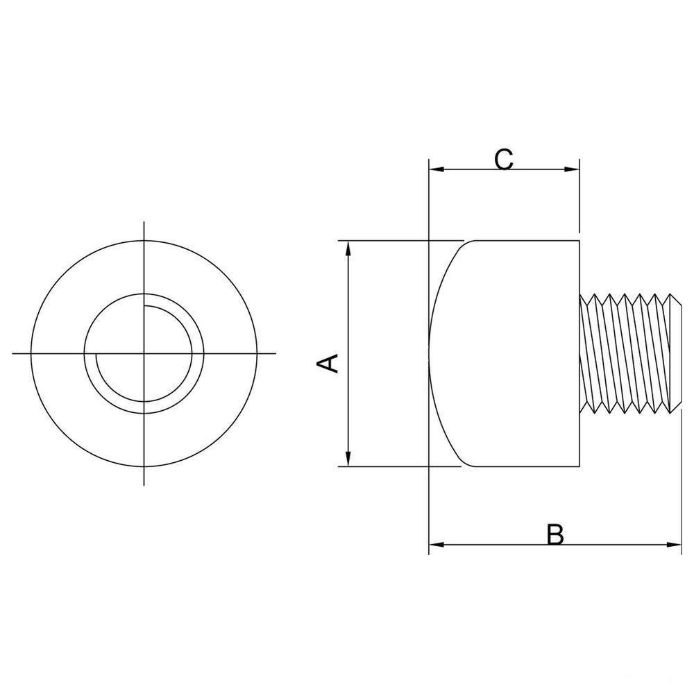 Borda Plástica Em Abs 60 Mm Tramontina Pro Tramontina - 2