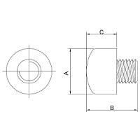 Borda Plástica Em Abs 60 Mm Tramontina Pro Tramontina - 2