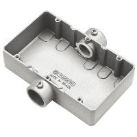 Condulete Triplo 3/4" Tipo "ct" - Sem Tampa / Sem Rosca / Com Pintura Eletrostática A Pó Tramontina - 1