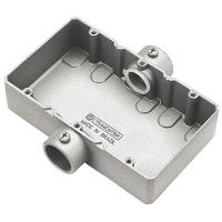 Condulete Triplo 3/4" Tipo "ct" - Sem Tampa / Sem Rosca / Com Pintura Eletrostática A Pó Tramontina - 2