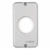 Tampa Para Condulete 1/2" E 3/4" Com 1 Posto Redondo Tramontina - 1