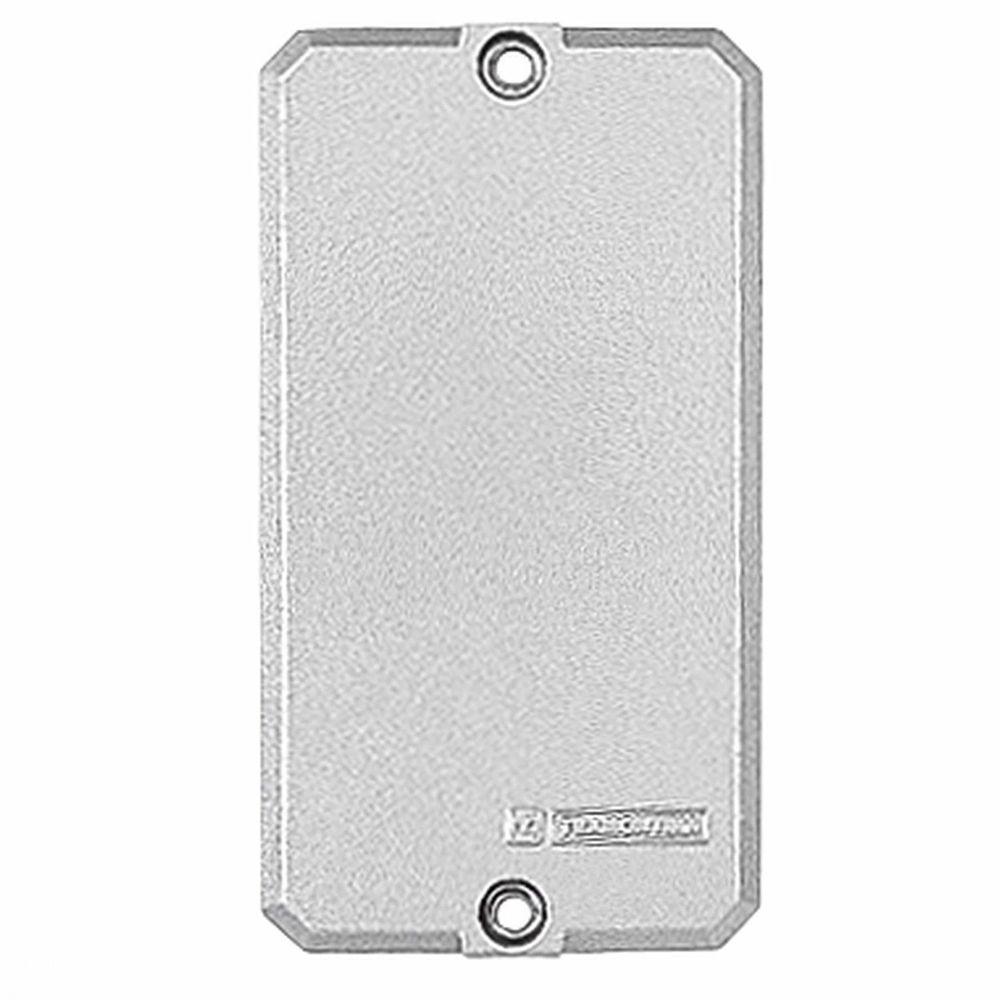 Tampa Cega Para Condulete 1/2" E 3/4" Tramontina - 1