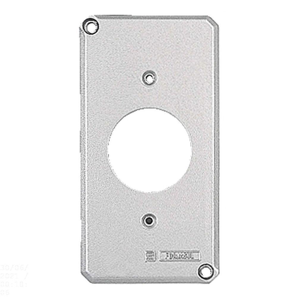 Tampa Para Condulete 1" Com 1 Posto Redondo Tramontina - 1