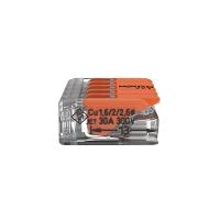 6 Conectores Automático 221-615 Até 6,0mm 5 Polos 41a - Wago - 5