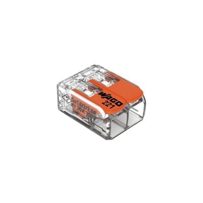 Conector Automático Até 6,0mm 2 Polos 41a - Wago