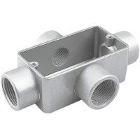 Condulete Fixo 2" Tipo "x" - Com Tampa / Sem Rosca / Sem Pintura Tramontina - 2