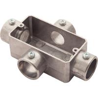 Condulete Fixo 1/2" Tipo "x" - Sem Tampa / Sem Rosca / Sem Pintura Tramontina - 1