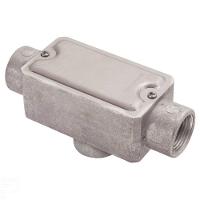 Condulete Fixo 3/4" Tipo "tb" - Com Tampa / Rosca Bsp / Sem Pintura Tramontina - 1