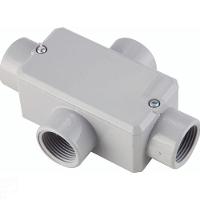 Condulete Fixo "x''" 2" Com Tampa / Com Rosca Npt / Com Pintura Eletrostática A Pó Tramontina - 1