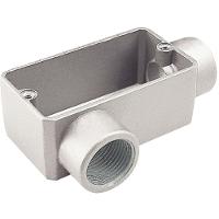 Condulete Fixo 2" Tipo "lr" - Com Tampa / Rosca Bsp / Sem Pintura Tramontina - 2