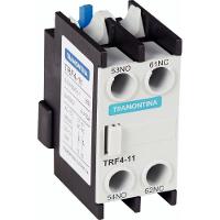 Contato Auxiliar Frontal Para Contator Tramontina Trf4-11 1nf+1na Tramontina - 1