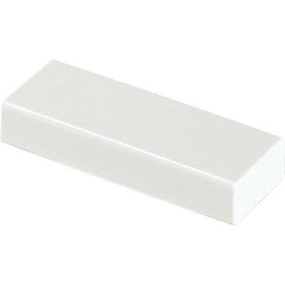 Tampa De Extremidade 40mmx20mm Cor Branco Palha Tramontina