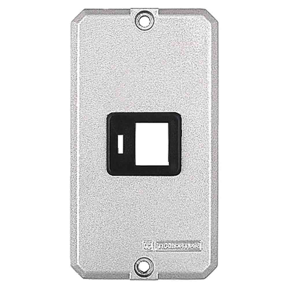 Tampa Para Condulete 1/2" E 3/4" Com 1 Posto Com Suporte Para Rj Tramontina - 1