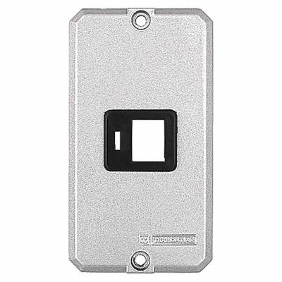 Tampa Para Condulete 1/2" E 3/4" Com 1 Posto Com Suporte Para Rj Tramontina