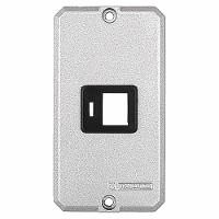 Tampa Para Condulete 1/2" E 3/4" Com 1 Posto Com Suporte Para Rj Tramontina - 1