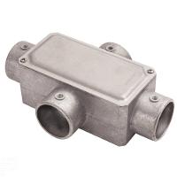 Condulete Fixo 1" Tipo "x" - Com Tampa / Sem Rosca / Sem Pintura Tramontina - 1