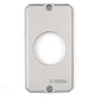 Tampa Para Condulete 1/2" E 3/4" Com 1 Posto Redondo Tramontina - 1