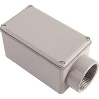 Condulete Fixo 2 Polegada Tipo E Com Tampa Com Rosca Npt E Com Pintura Eletrostática - 1