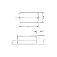 Condulete Fixo 2 Polegada Tipo E Com Tampa Com Rosca Npt E Com Pintura Eletrostática - 5