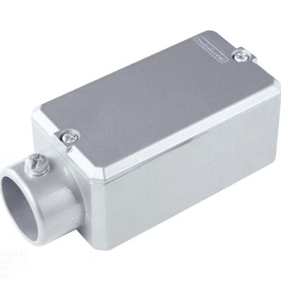 Condulete Fixo "e" 1/2" Com Tampa / Com Rosca Npt / Com Pintura Tramontina