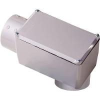 Condulete Fixo 4" Tipo "lb" - Com Tampa / Rosca Npt / Com Pintura Eletrostática A Pó Tramontina - 1