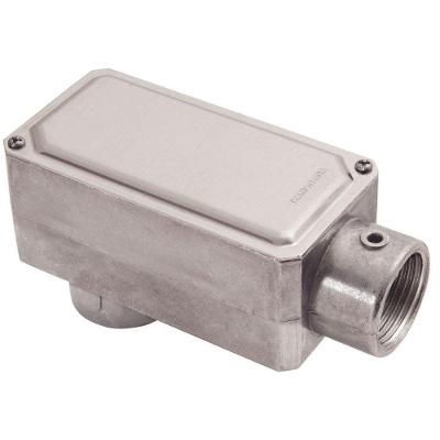 Condulete Fixo 1" Tipo "lb" - Com Tampa / Rosca Bsp / Sem Pintura Tramontina