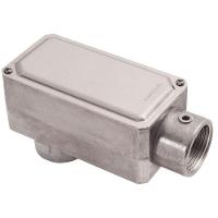 Condulete Fixo 1" Tipo "lb" - Com Tampa / Rosca Bsp / Sem Pintura Tramontina - 1