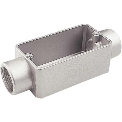 Condulete Fixo 2.1/2" Tipo "c" - Com Tampa / Rosca Bsp / Sem Pintura Tramontina