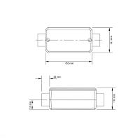 Condulete Fixo 2.1/2" Tipo "c" - Com Tampa / Rosca Bsp / Sem Pintura Tramontina - 2