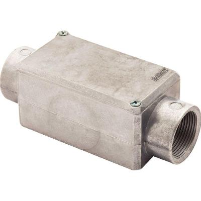 Condulete Fixo 1.1/4" Tipo "c" - Com Tampa / Rosca Bsp / Sem Pintura Tramontina