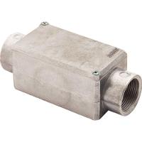 Condulete Fixo 1.1/4" Tipo "c" - Com Tampa / Rosca Bsp / Sem Pintura Tramontina - 1