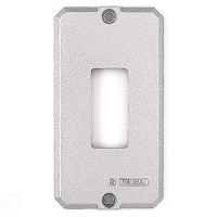 Tampa Para Condulete 1/2" E 3/4" Com 1 Posto Redondo Tramontina - 1