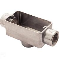 Condulete Fixo 3/4" Tipo "tb" - Sem Tampa / Rosca Bsp / Sem Pintura Tramontina - 1