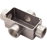 Condulete Fixo 1" Tipo "x" - Sem Tampa / Rosca Bsp / Sem Pintura Tramontina - 1