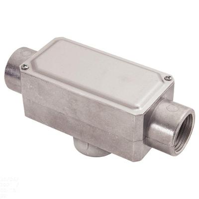 Condulete Fixo 1" Tipo "tb" - Com Tampa / Rosca Bsp / Sem Pintura Tramontina