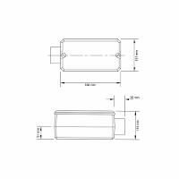 Condulete Fixo 2.1/2" Tipo "e" - Com Tampa / Rosca Bsp / Sem Pintura Tramontina - 2