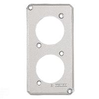 Tampa Para Condulete 1" Com 2 Posto Redondo Tramontina - 1