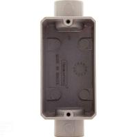 Condulete Fixo 1/2" Tipo "c" - Sem Tampa / Rosca Bsp / Com Pintura Eletrostática A Pó Tramontina - 2