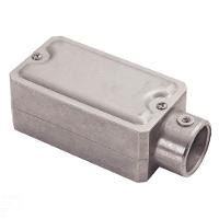 Condulete Fixo 3/4" Tipo "e" - Com Tampa / Sem Rosca / Sem Pintura Tramontina - 1