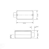 Condulete Fixo 3/4" Tipo "e" - Com Tampa / Sem Rosca / Sem Pintura Tramontina - 2