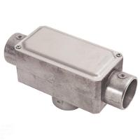 Condulete Fixo 1" Tipo "tb" - Com Tampa / Sem Rosca / Sem Pintura Tramontina - 1