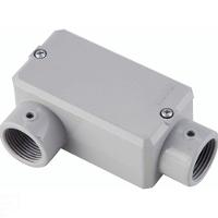 Condulete Fixo Tipo "lr" Tramontina 1" - Com Tampa - Sem Rosca - Com Pintura Tramontina - 1