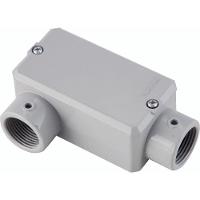 Condulete Fixo Tipo "lr" 1/2" Com Tampa / Sem Rosca / Com Pintura Eletroestática A Pó - 1