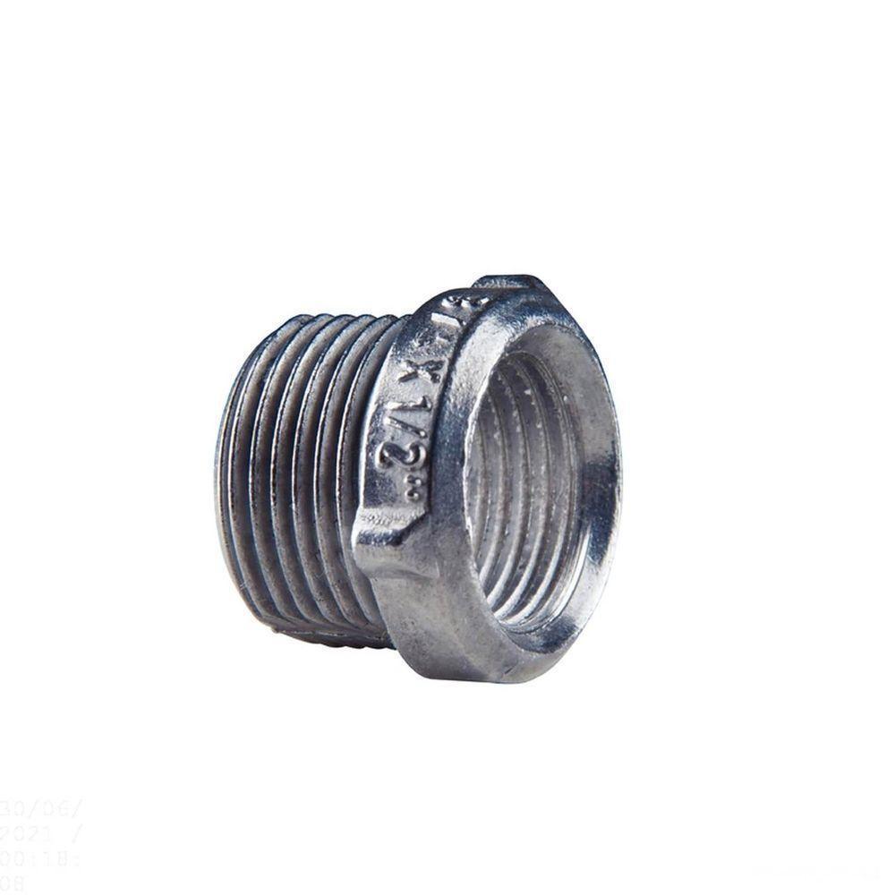 Redução Com Rosca 1.1/4" X 1" Tramontina Sem Pintura Tramontina - 1