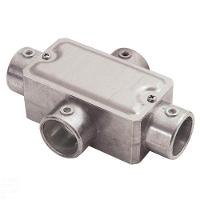 Condulete Fixo 1/2" Tipo "x" - Com Tampa / Sem Rosca / Sem Pintura Tramontina - 1