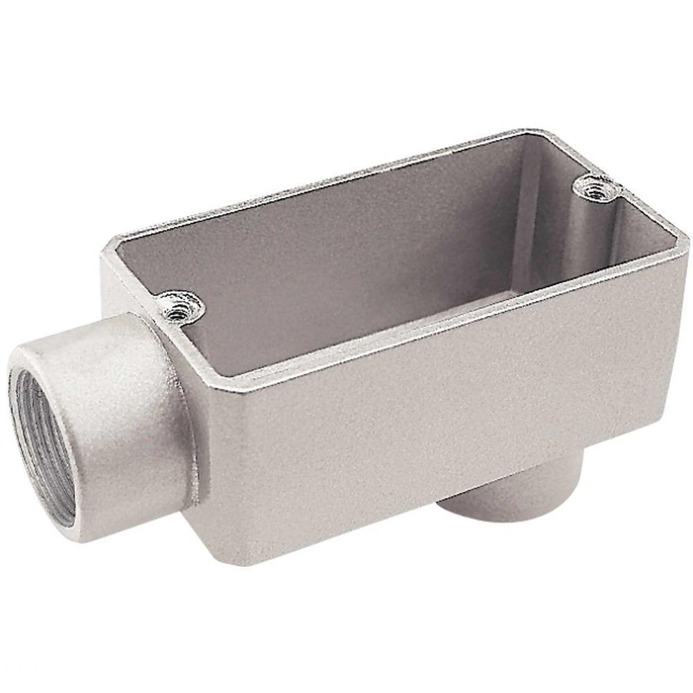 Condulete Fixo 3/4" Tipo "lb" - Sem Tampa / Sem Rosca / Sem Pintura Tramontina - 1